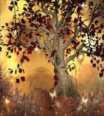 Tree Earthy Color Tones