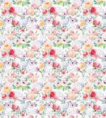 Colored Spring Flowers
