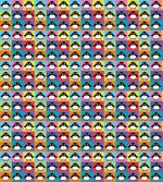 Colorful Frame Animals