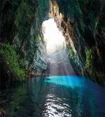 Melissani Lake Kefalonia