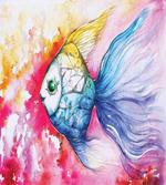 Watercolor Abstract Art