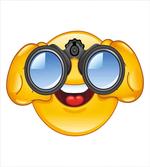 Smiley Face and Telescope