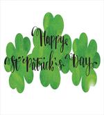 Cursive St Patrick's Day