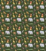 Leopard Elephant Camel