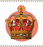 Baroque Crown Coronet
