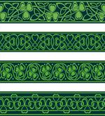 Shamrock Borders Art