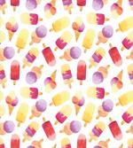 Watercolor Cone
