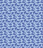 Cartoon Fish Shoal