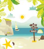 Hot Summer Botany Sea