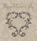Valentine's Day Taupe