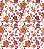 Blooming Flower Pattern