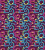 Hand Drawn Art Snakes