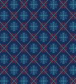 Vintage Snowflake Motifs