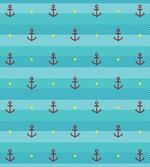 Anchor Nautical Dotted