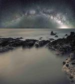Milky Way Foggy Space