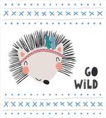 Hedgehog Go Wild Words