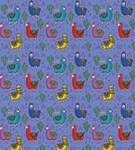 Cartoon Animal Triangles