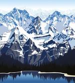 Mountain with Snow View