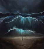 Gothic Wave Alone Woman