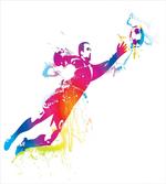 Goalkeeper Catches Ball
