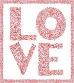 Floral Valentines Day
