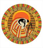 Ancient Sun Figure