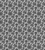 Monochrome Paisley