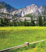 Yosemite Falls Country artwork