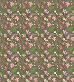 Ferns and Flowers Design