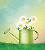 Watering Can Flowerpot