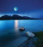 Fantasy Midnight Moon