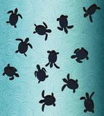 Baby Turtles Deep Sealife