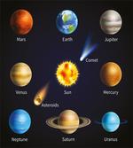 Space Objects Comet