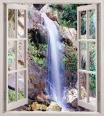 Open Window Cascade
