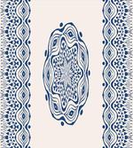 Folk Gypsy Boho Motif