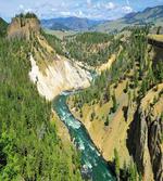 Yellowstone Calcite Springs