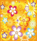 Vibrant Daisies Cheerful
