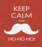 Ho Ho Ho Mustache