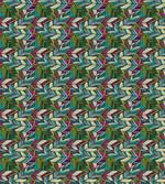 Exotic Feather Pattern