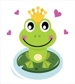 Cartoon Frog Prince