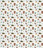 Cheerful Woodland Cartoon