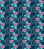 Dotted Birds Lilies