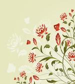 Floral Flowers Swirls