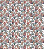 Motifs with Flower Leafs