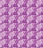 Purple Tones Floral Pattern
