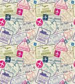 Passport Stamps Cities