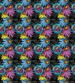 Sixties Colorful Cartoon