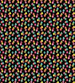 Abstract Raindrops Art