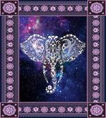 Space Galaxy Elephant