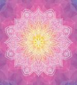 Mandala Floral Art